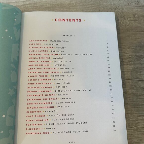 Good Night Stories for Rebel Girls: 100 Tale of Extraordinary Women Motivational - Picture 12 of 16